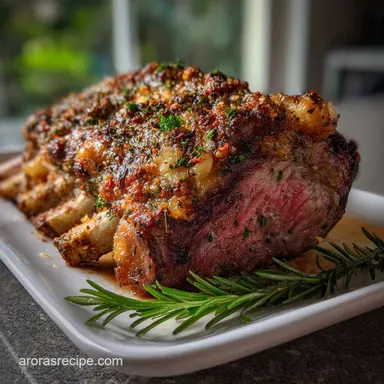 Best New Years Eve Dinner Recipe to Ring: Herb Recipe Card