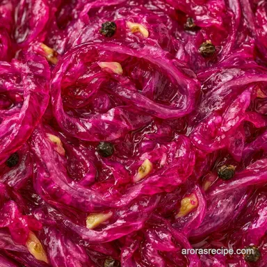 Pickled Red Onions in 8 Minutes Recipe Card