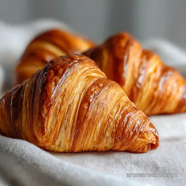 Glazed Croissants: Bakery-Style Shatter in 2 Hours 30 Minutes