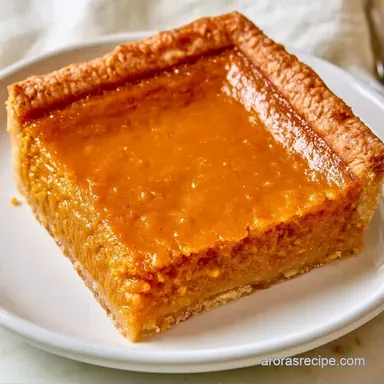 GlutenFree Pumpkin Pie Bars for 16 Recipe Card