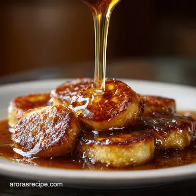 Banana Syrup: Rich, Caramelized Flavor for Pancakes Coffee Recipe Card