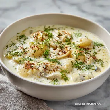Grandpas Oyster Stew: Silky, Briny, 4 Servings