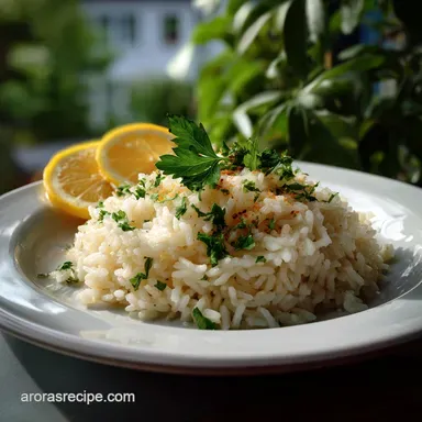 Greek Rice Recipe in 25 Minutes