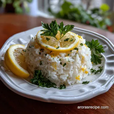 Greek Food Rice Recipes: Bright Lemon & Dill Pilaf Recipe Card