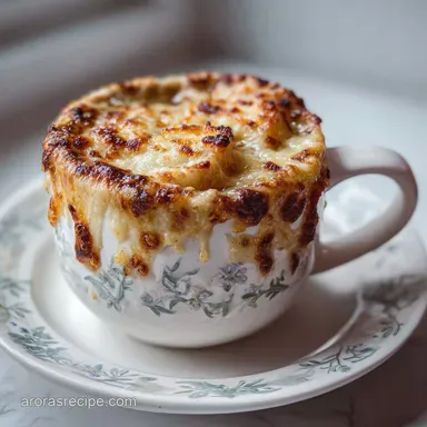 Gruyere French Onion Soup for 6 Servings