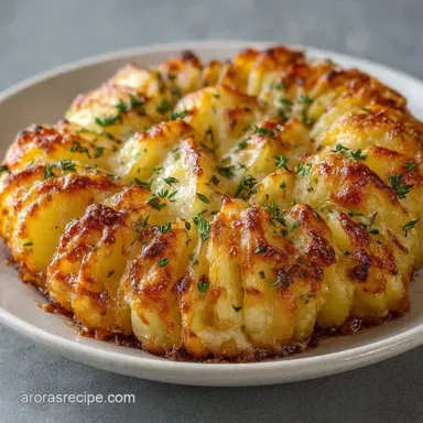 Hasselback Potato Gratin with Gruy&egrave;re Recipe Card