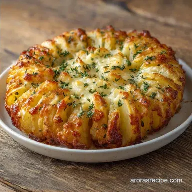 Hasselback Potato Gratin with Gruy&egrave;re