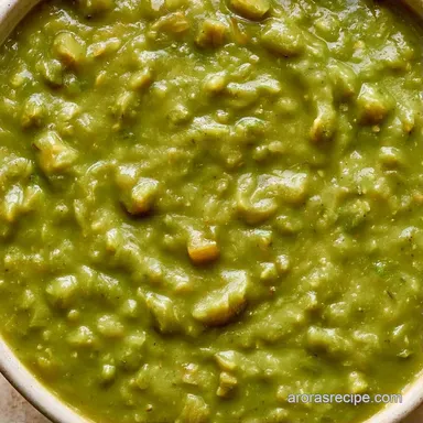 Green Chile Sauce in 20 Minutes Recipe Card