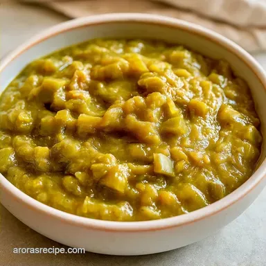 Green Chile Sauce in 20 Minutes