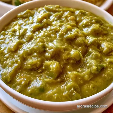 Hatch Green Chili in 45 Minutes Recipe Card