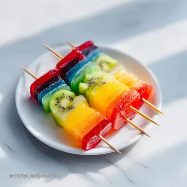 Fruit Skewers in 20 Minutes: Zesty Summer Snack