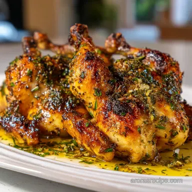 Herb Butter Cornish Hens: Crispy Baked