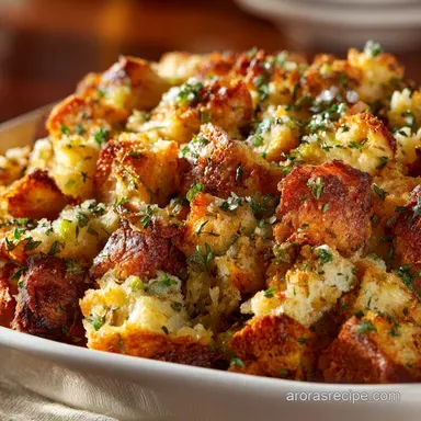 Copycat Boxed Stuffing Mix: The Proper Homemade Herb Recipe Recipe Card