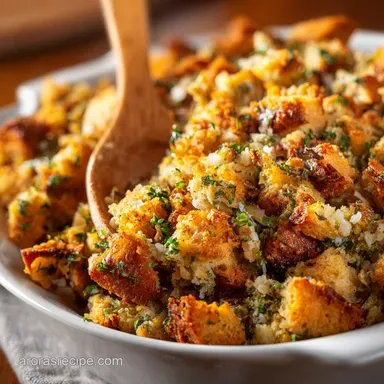 Copycat Boxed Stuffing Mix: The Proper Homemade Herb Recipe