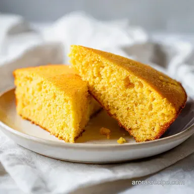 Homemade Cornbread: Golden and Crispy in 30 Minutes Recipe Card