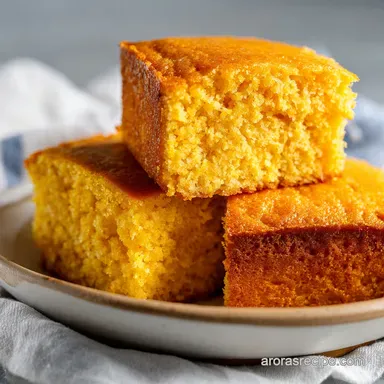 Homemade Cornbread: Golden and Crispy in 30 Minutes