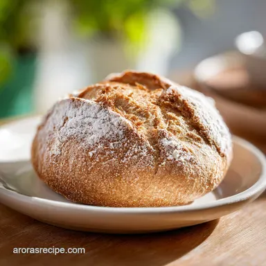 Rye Bread Recipe with Caraway Seeds (1 Loaf) Recipe Card