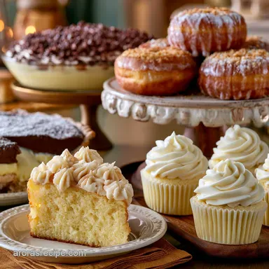 12 Easy Homemade Dessert Recipes from Scratch