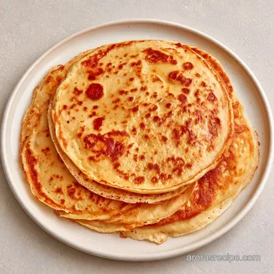Crepes for 8 Servings Recipe Card