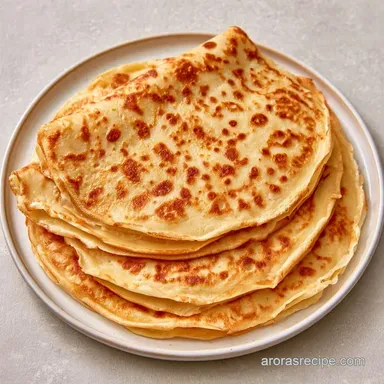 Crepes for 8 Servings