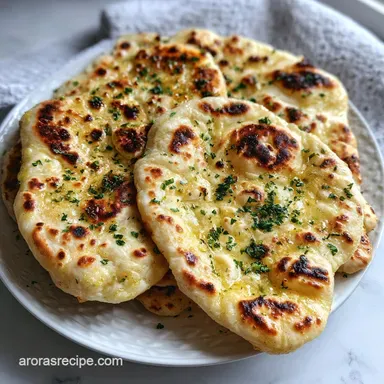 Homemade Naan Bread in 1 Hour 30 Minutes Recipe Card