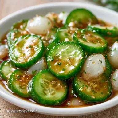 Sweet Pickles Recipe with Brown Sugar