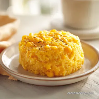 Sweet Corn Casserole with 55 Minute Bake Time