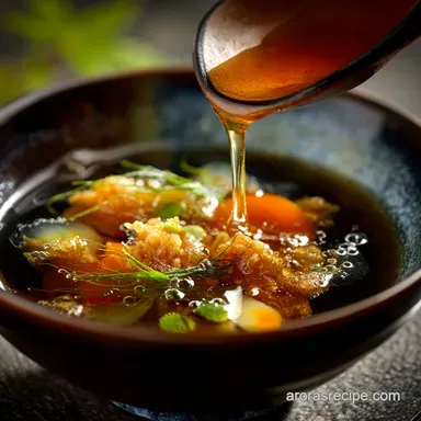 Hondashi Stock Ratio: Effortless Umami Dashi in Just 7 Minutes Recipe Card