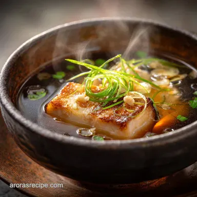 Hondashi Stock Ratio: Effortless Umami Dashi in Just 7 Minutes