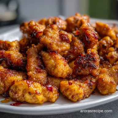 Honey Chipotle Chicken Crispers: Ultimate Homemade Crunch Recipe Card