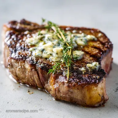 How To Cook Ribeye Steak in 20 Minutes Recipe Card