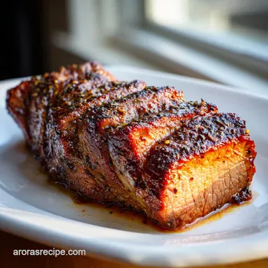 How to Cook Tri Tip: Roasted for 50 Minutes Recipe Card