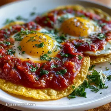 Huevos Rancheros Sauce in 20 Minutes Recipe Card