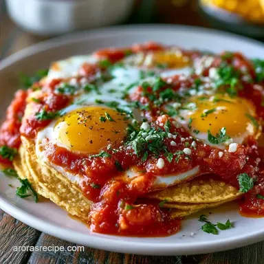 Huevos Rancheros Sauce in 20 Minutes