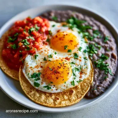 Huevos Rancheros in 20 Minutes Recipe Card