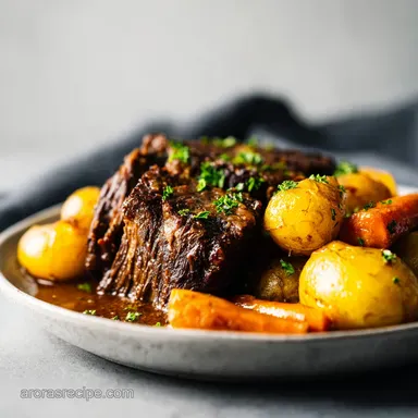 Instant Pot Chuck Roast: Tender Pot Roast in Under 2 Hours Recipe Card