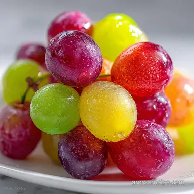Jolly Rancher Candy Grapes in 15 Minutes