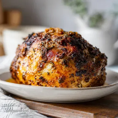 Crockpot Turkey Breast: Tender Slow Cooker Turkey for 7 Servings