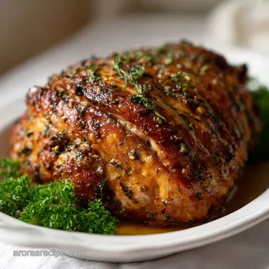 Instant Pot Turkey Breast: Juicy Herb Butter Roast Recipe Card