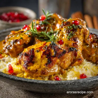 Juicy Persian Chicken: The Ultimate Saffron Yoghurt Marinated Recipe