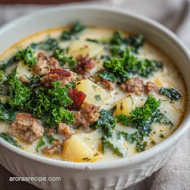 Keto Zuppa Toscana Ready in 30 Min Recipe Card