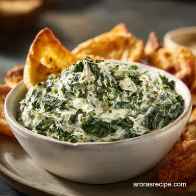 Classic Knorr Spinach Dip Recipe in 45 Mins Recipe Card