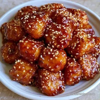 Korean Braised Potatoes for 4 Servings Recipe Card