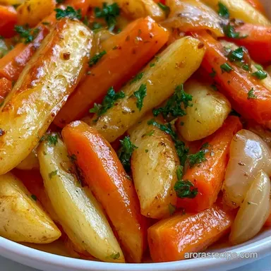 Korean Stir Fried Potatoes with Carrots Recipe Card