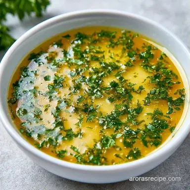 Lemon Herb Quinoa Dressing in 5 Minutes Recipe Card