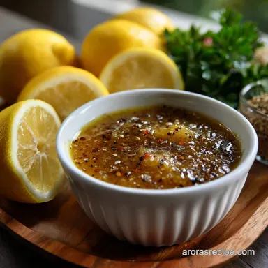 Lemon Pepper Sauce A Couple Cooks: Velvety Butter Sauce Recipe Card