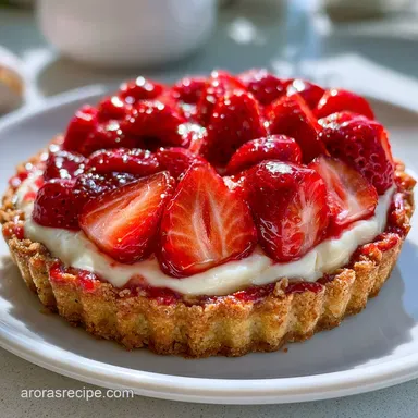Luby's Strawberry Pie: Velvety Texture Recipe Card