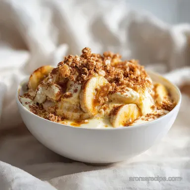 Magnolia Bakery Banana Pudding from Scratch for 12 Servings Recipe Card