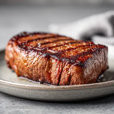 Air Fryer Steak in 25 Minutes with Mahogany Crust