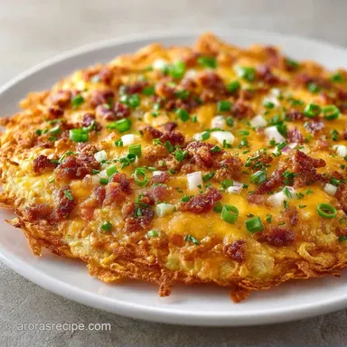Make Ahead Mexican Breakfast for 12 Recipe Card